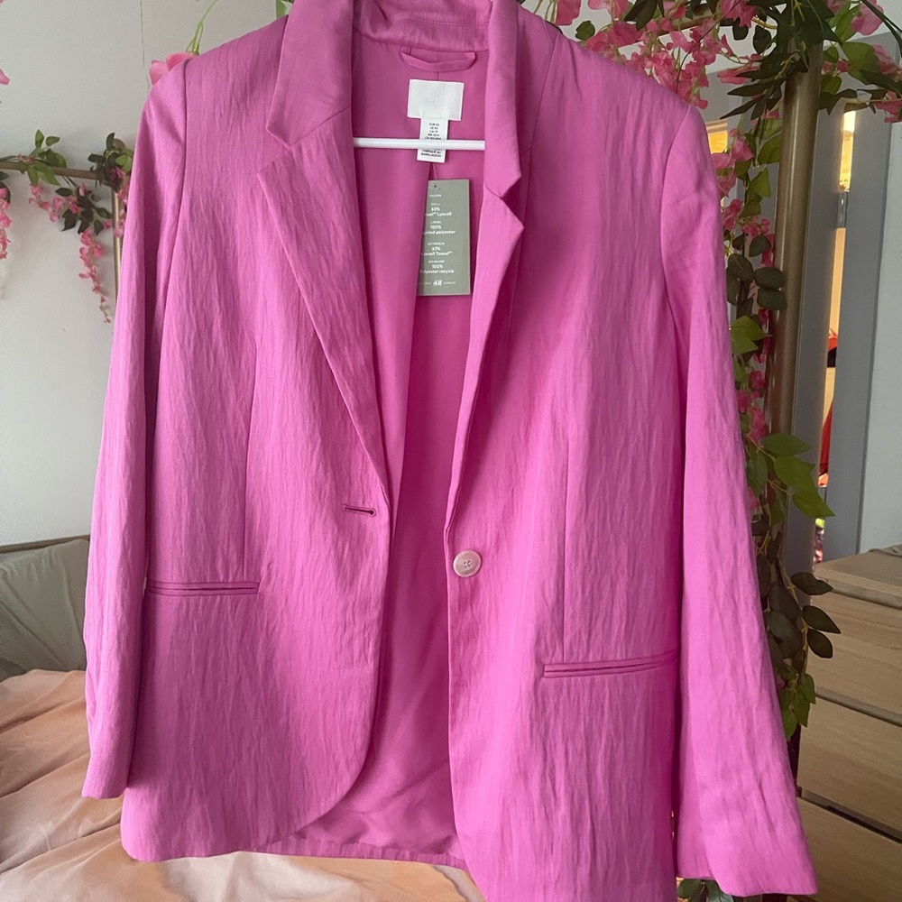 H&M Pink Blazer